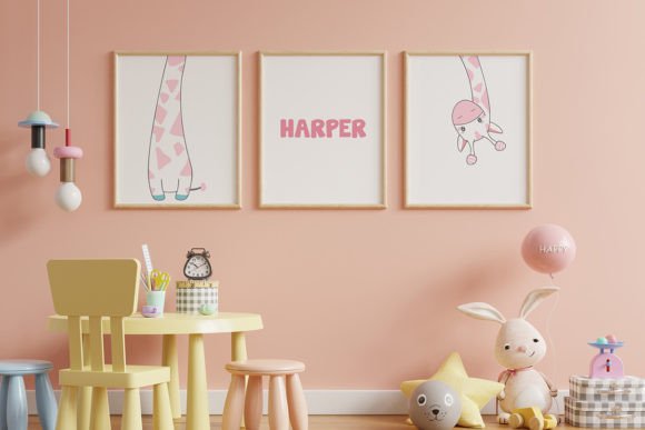 Download Giraffe Nursery Wall Art - Premium Resources