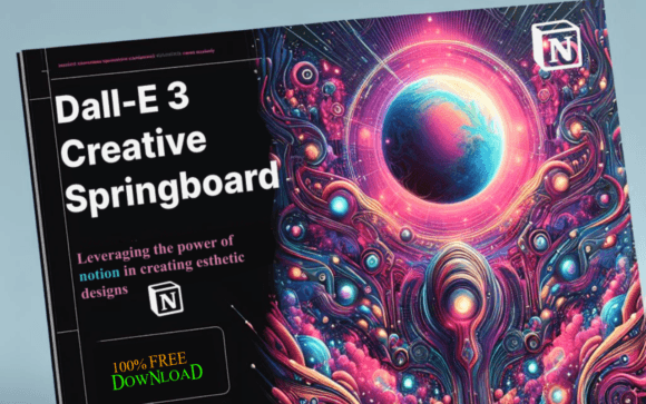 Download DALL-E 3 Creative Springboard - FREE! - Spring Collection