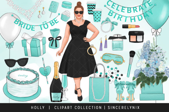 Download Spring Clipart, Birthday Clipart, Bridal - Spring Collection