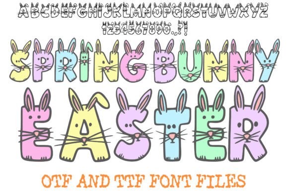 Download Spring Bunny Easter - Spring Collection