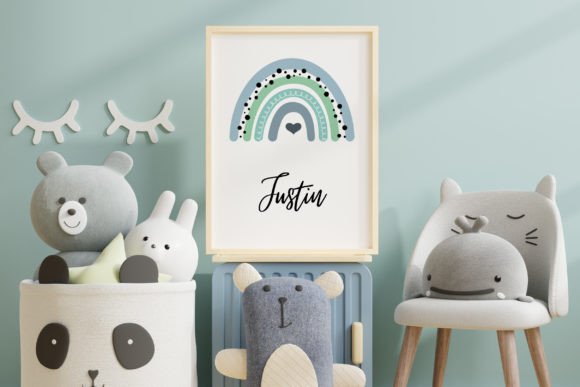 Download Boho Rainbow Kids Wall Art - Premium Resources